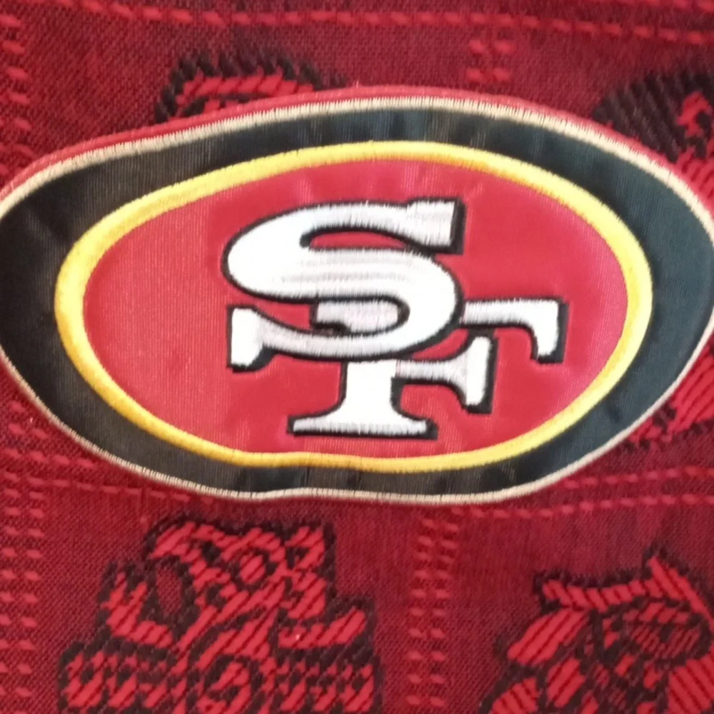 49ers Handmade Burgundy Apron